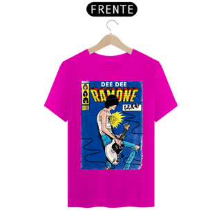 Nome do produto Camiseta Classic - Ramones