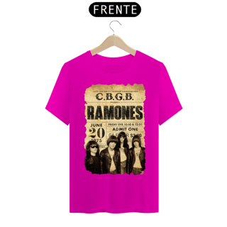Nome do produto Camiseta Classic - Ramones