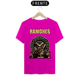 Nome do produto Camiseta Classic - Ramones