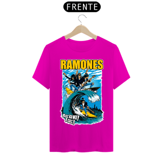 Nome do produto Camiseta Classic - Ramones