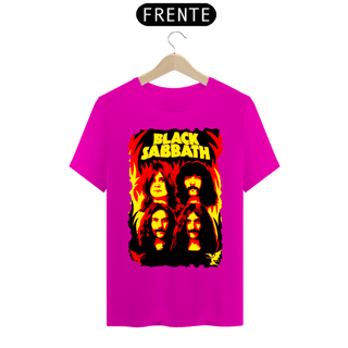 Nome do produto Camiseta Classic - Black Sabbath