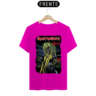 Nome do produto Camiseta Classic - Iron Maiden