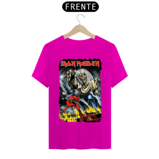 Nome do produto Camiseta Classic - Iron Maiden