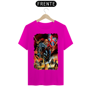 Nome do produto Camiseta Classic - Iron Maiden