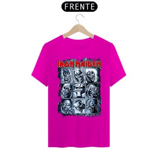 Nome do produto Camiseta Classic - Iron Maiden