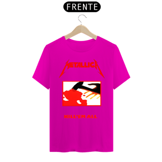 Nome do produto Camiseta Classic - Metallica