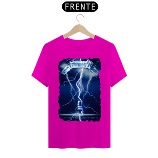 Nome do produto Camiseta Classic - Metallica