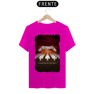 Nome do produto Camiseta Classic - Metallica