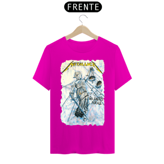 Nome do produto Camiseta Classic - Metallica