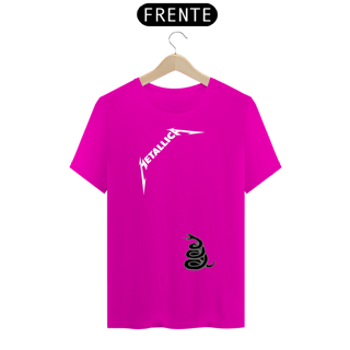 Nome do produto Camiseta Classic - Metallica