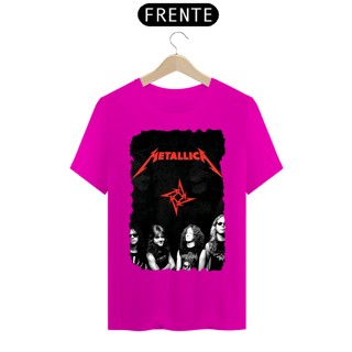 Nome do produto Camiseta Classic - Metallica