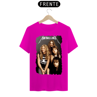 Nome do produto Camiseta Classic - Metallica