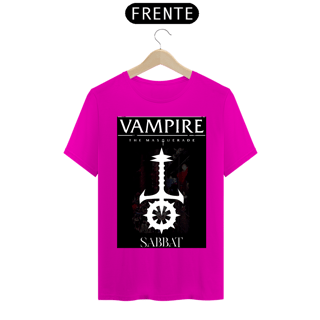 Nome do produto Camiseta Classic - Sabbat (Vampiro)