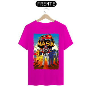 Nome do produtoCamiseta Classic - M.A.S.K.