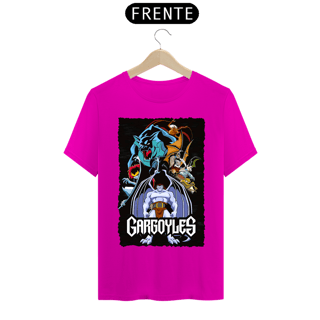 Nome do produto Camiseta Classic - Gárgulas