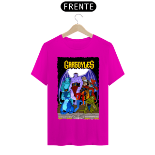 Nome do produto Camiseta Classic - Gárgulas
