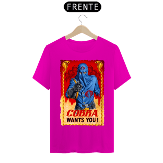 Nome do produto Camiseta Classic - Comandos em Ação