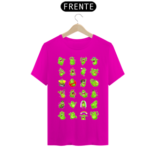 Nome do produto Camiseta Classic - Caça-Fantasmas - Geléia