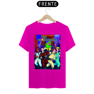 Nome do produto Camiseta Classic - Caça-Fantasmas