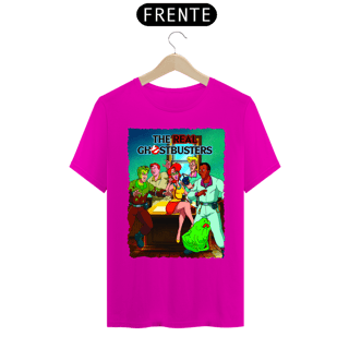 Nome do produto Camiseta Classic - Caça-Fantasmas