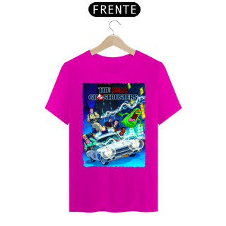 Nome do produto Camiseta Classic - Caça-Fantasmas