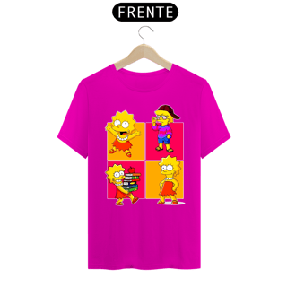 Nome do produto Camiseta Classic - Simpsons