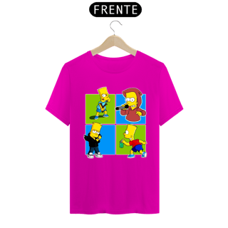 Nome do produto Camiseta Classic - Simpsons