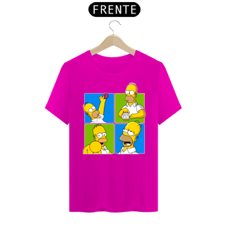 Nome do produto Camiseta Classic - Simpsons