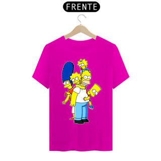 Nome do produto Camiseta Classic - Simpsons