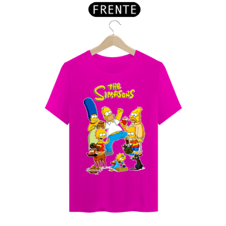 Nome do produto Camiseta Classic - Simpsons