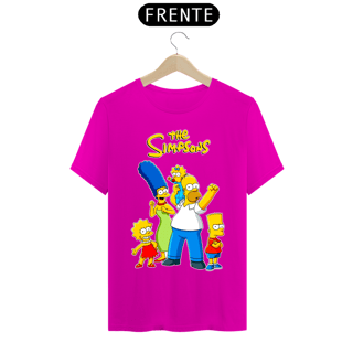 Nome do produto Camiseta Classic - Simpsons