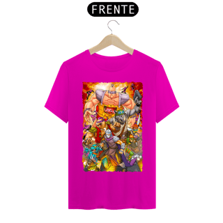 Nome do produto Camiseta Classic - Tartarugas Ninja - Inimigos