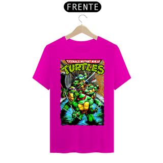 Nome do produto Camiseta Classic - Tartarugas Ninja