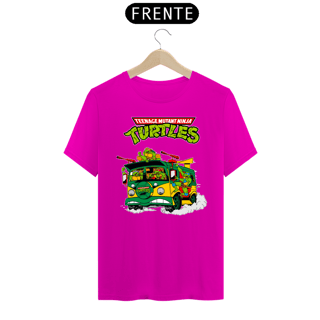 Nome do produto Camiseta Classic - Tartarugas Ninja