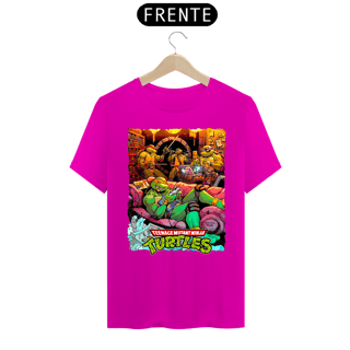 Nome do produto Camiseta Classic - Tartarugas Ninja
