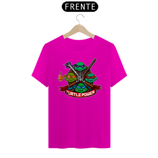 Nome do produto Camiseta Classic - Tartarugas Ninja