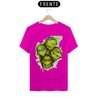 Nome do produto Camiseta Classic - Tartarugas Ninja
