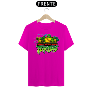 Nome do produto Camiseta Classic - Tartarugas Ninja