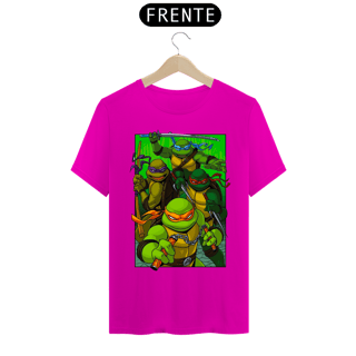 Nome do produto Camiseta Classic - Tartarugas Ninja
