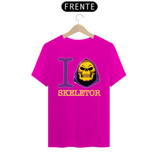 Nome do produto Camiseta Classic - He-Man - I Love Skeletor