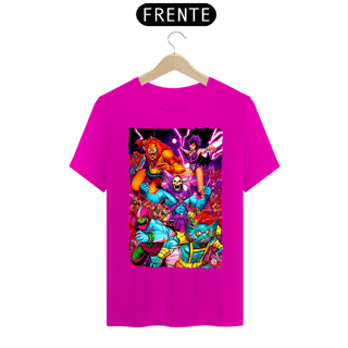 Nome do produto Camiseta Classic - He-Man - Inimigos