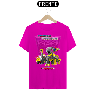 Nome do produto Camiseta Classic - Transformers - Dinobots