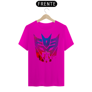 Nome do produto Camiseta Classic - Transformers - Decepticons