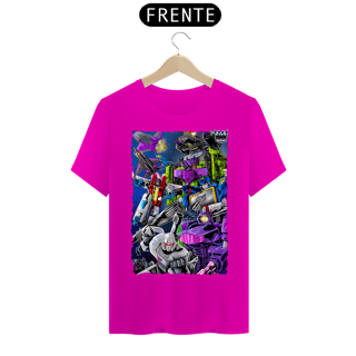 Nome do produto Camiseta Classic - Transformers - Decepticons