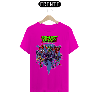 Nome do produto Camiseta Classic - Transformers - BW - Predacons