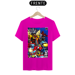 Nome do produto Camiseta Classic - Transformers - Autobots