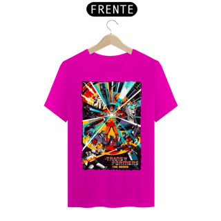Nome do produto Camiseta Classic - Transformers