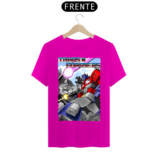 Nome do produto Camiseta Classic - Transformers