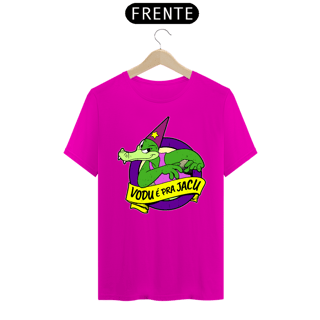 Nome do produto Camiseta Classic - Pica-Pau - Vodu é pra Jacú
