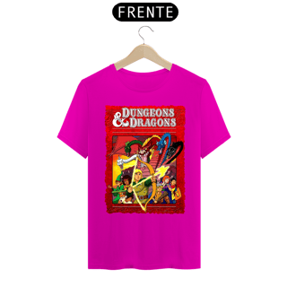 Nome do produto Camiseta Classic - Caverna do Dragão